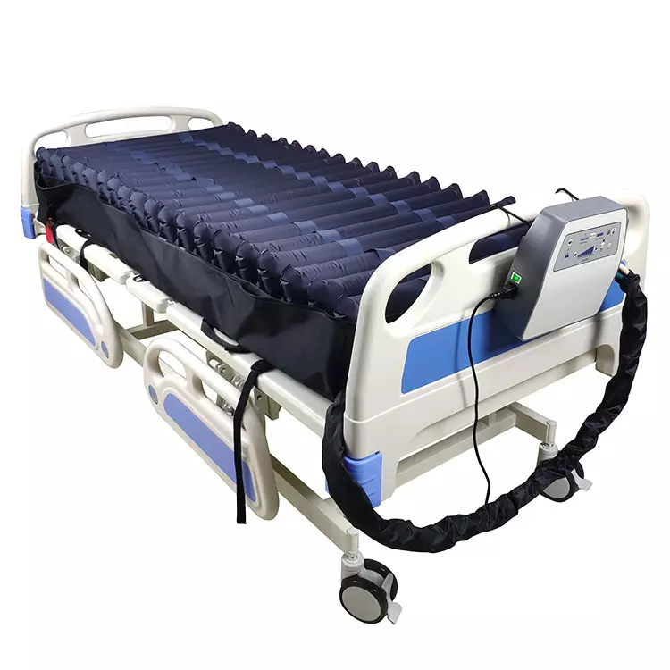 anti decubitus back pain air ripple mattress with electric pump