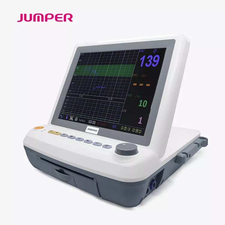 Jumper Medical CTG Machine Fetal Monitor Ultrasound Machine