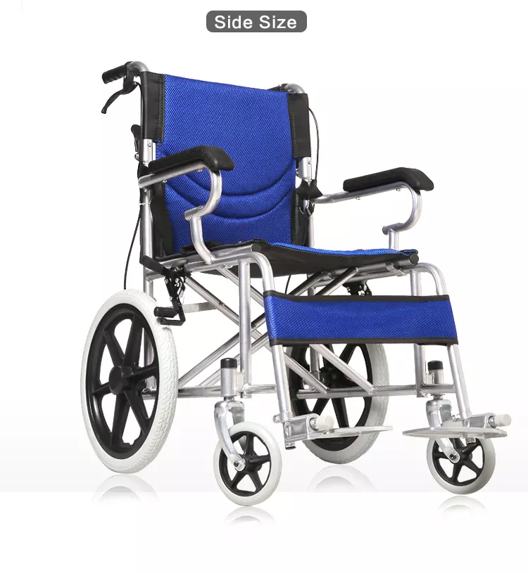 lightweight folding manual wheelchair
