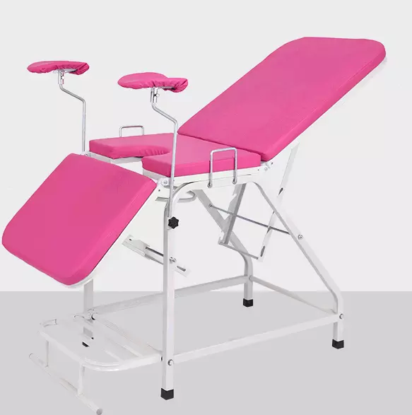 Folding Gynecology Obstetric Delivery Bed