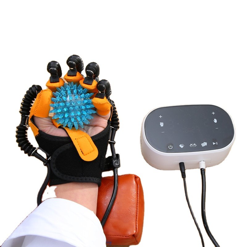 physiotherapy equipment machine robot gloves