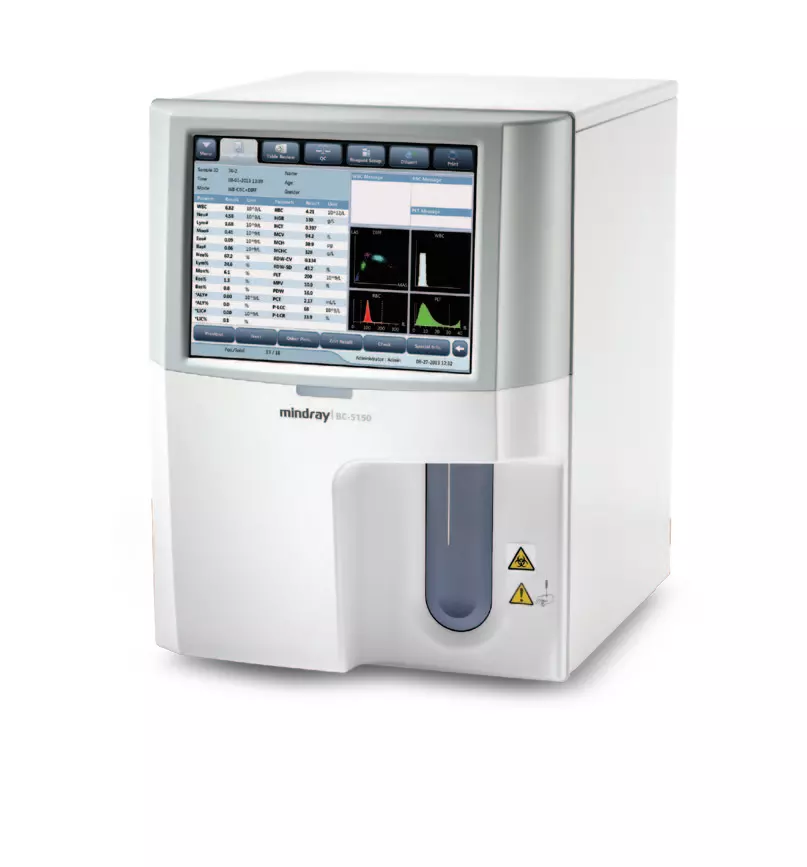 Mindray BC-5150 Fully Auto 5 Part Hematology Analyzer