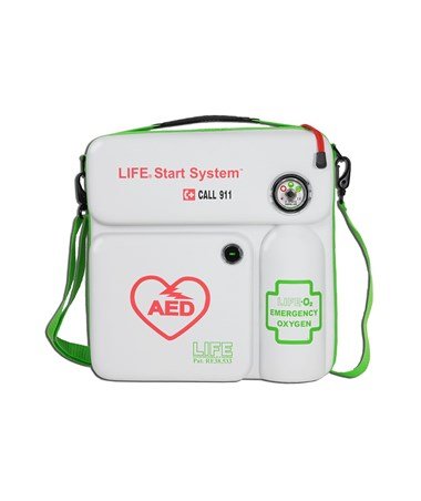 Life Corp LIFE-O2-LSS StartSystem Emergency Oxygen for Philips AED Defibrillators