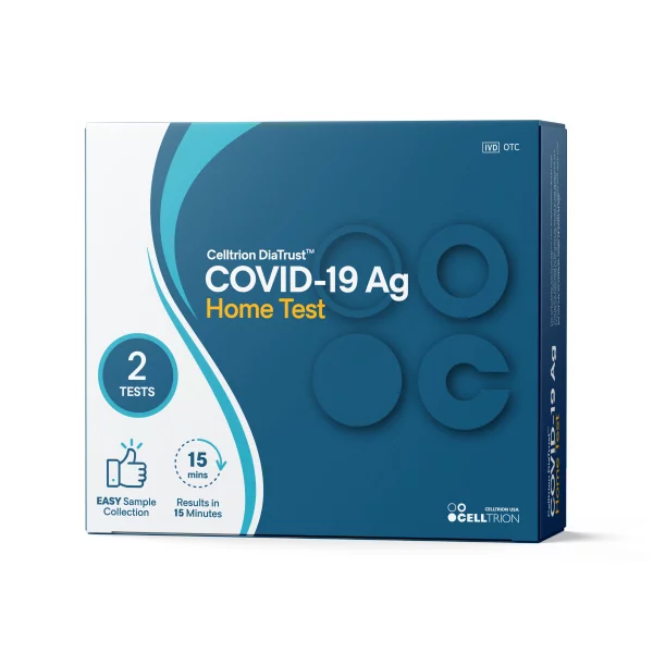 Celltrion DiaTrust™ COVID-19 Ag Home Test, 2 Tests Per Pack