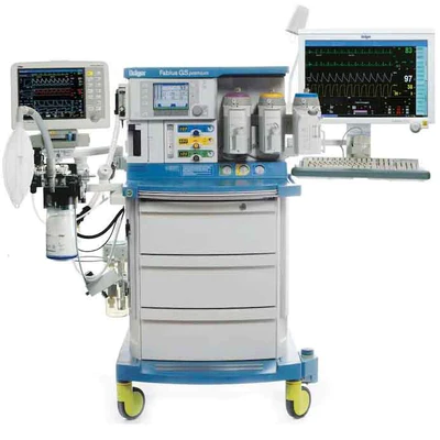 Drager Fabius GS premium Anesthesia Machine – Certified Refurbished