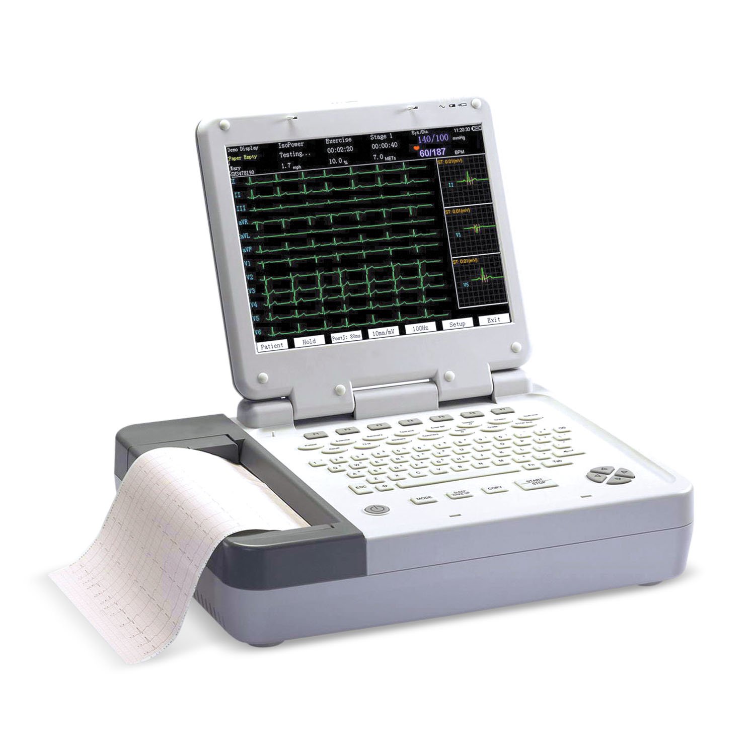 Avante True ECG Advance 12-Channel ECG/EKG and Stress Testing System