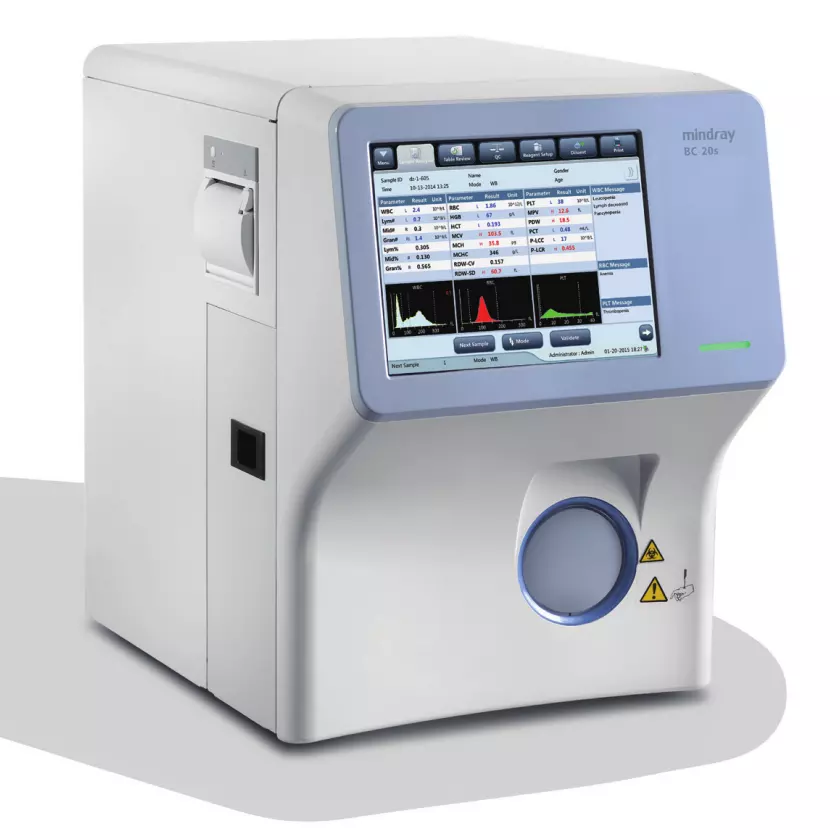Mindray BC-20S auto hematology analyzer