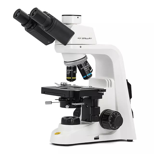 SWIFT-Stellar1-Pro-T Factory Price 40X-2500X Biological Trinocular Microscope