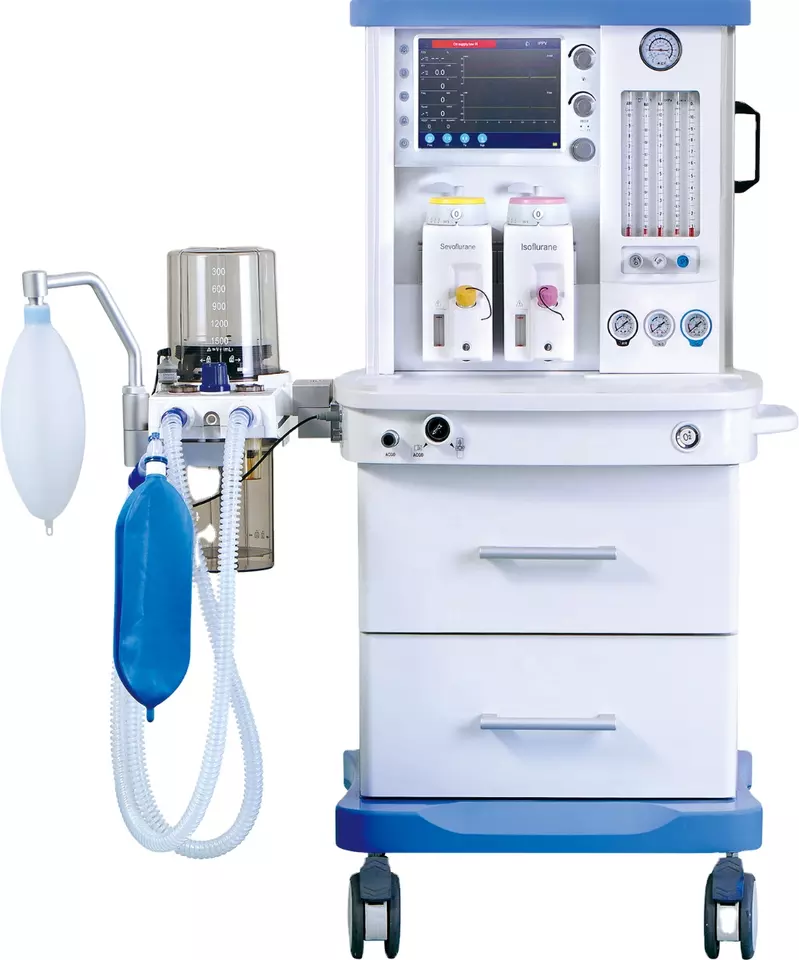 effective ICU Anesthesia Machine medical Equipment S6100A