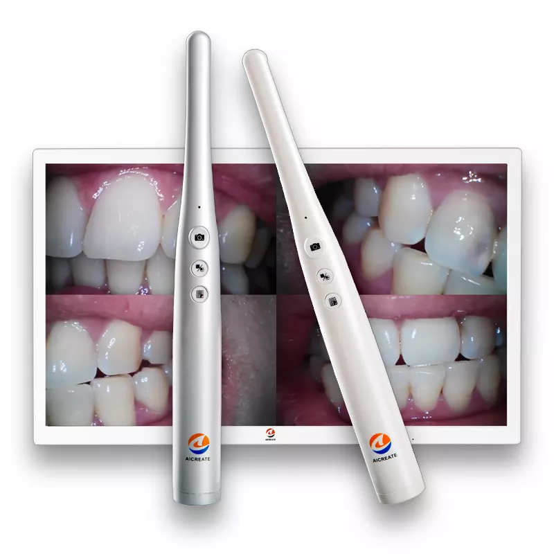 Intraoral Wireless Camera With 21.5 Inch IPS Monitor