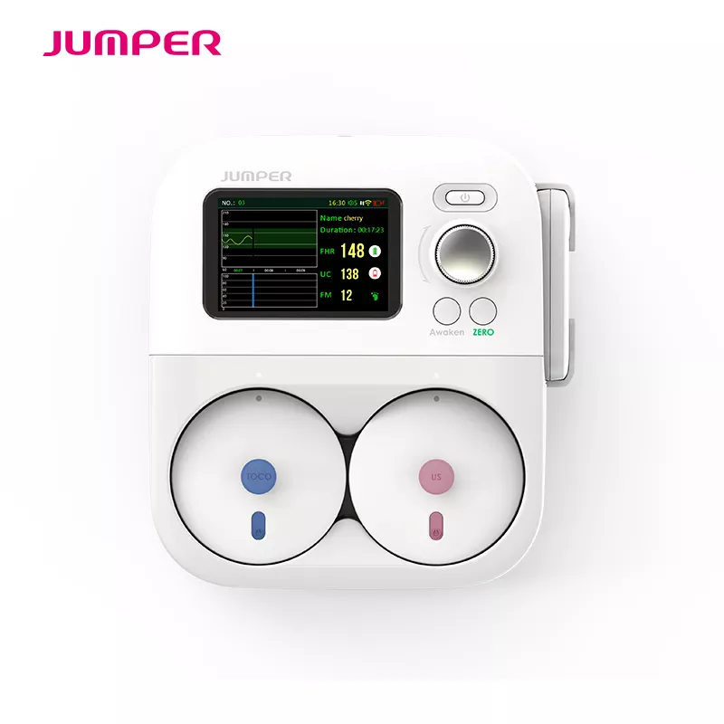 Wireless Fetal Monitor with Central Monitoring System Twin JPD-300E