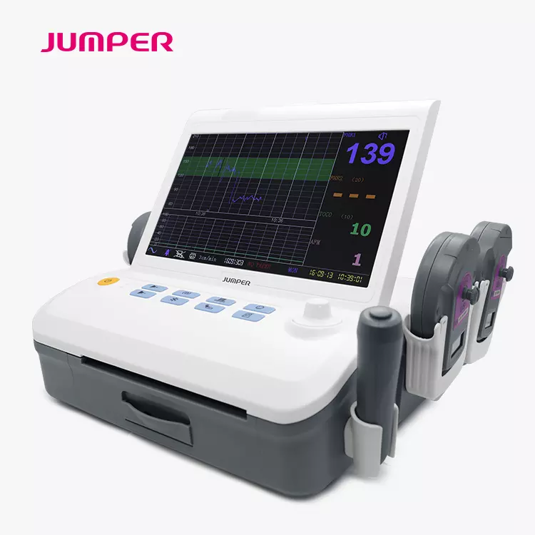 JUMPER MEDICAL  10.1” WIRE & WIRELESS  FETAL MONITOR 