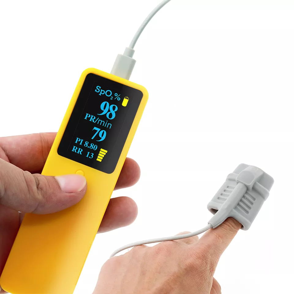 Adult Pediatric Handheld Pulse Oximeter
