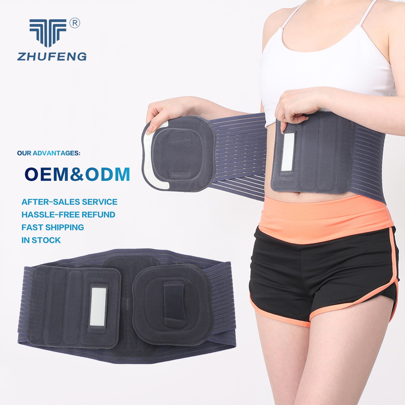 Support Waist Straight Strongly Relief Back Pain