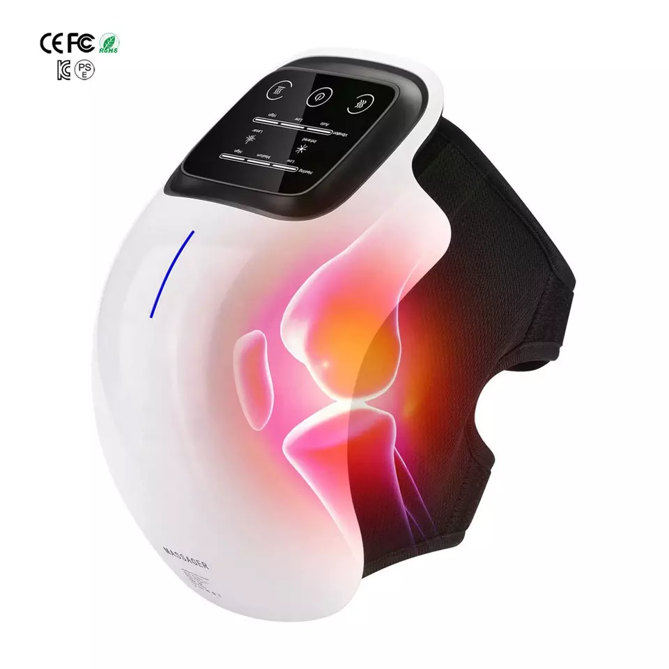Physiotherapy Hot Compress Knee Massager Machine With Heat