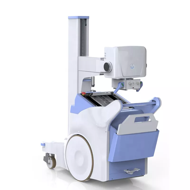 High Frequency Digital Mobile Radiographic X ray Machine