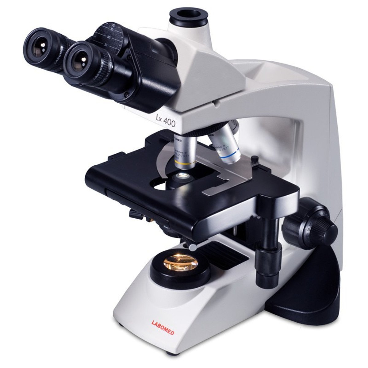 Labomed 9126012 Lx400 Trinocular Cordless LED Microscope