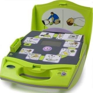 Zoll Fully Automatic AED Plus Defibrillator with Medical Prescription