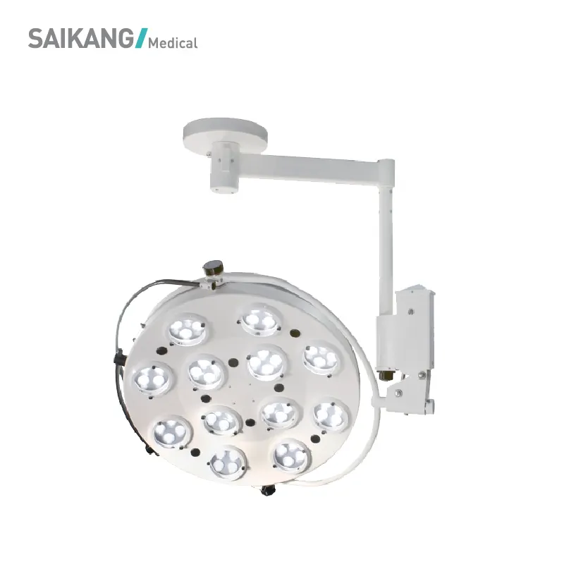 Medical AperturedSeries Ceiling Luminescence Shadowless Battery Surgical Operating LED Lamp