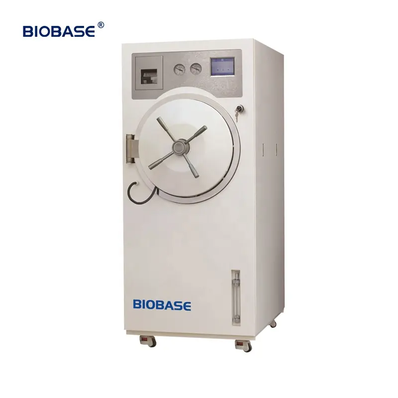 Biobase Autoclave BKQ-Z150(H) Medical Sterilizer Horizontal Pulse Vacuum Autoclave