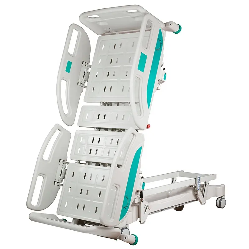 Five function electric ICU Standing hospital bed