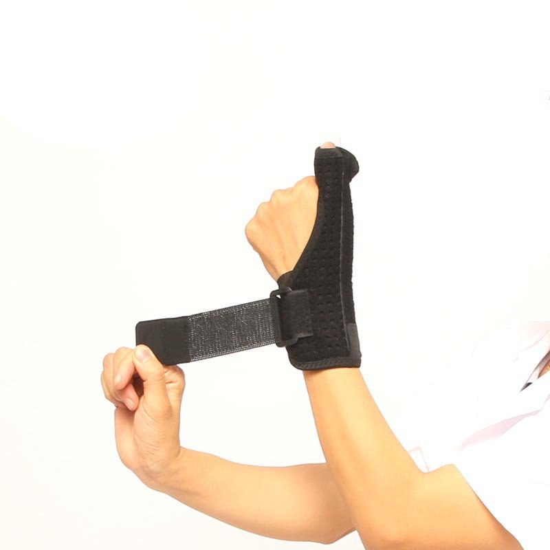 Hot Selling Orthopedic Wrist Brace Upright thumb immobilization Guard With Steel Splint