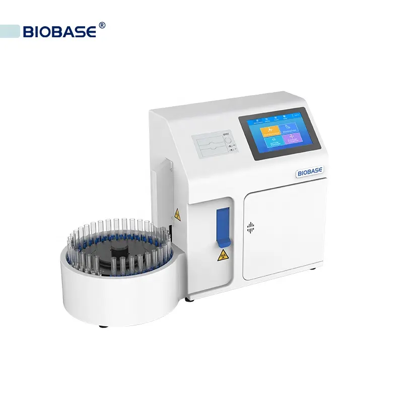 Automatic Blood Electrolyte ION K Na Cl Ca ISE Test Analyzer machine