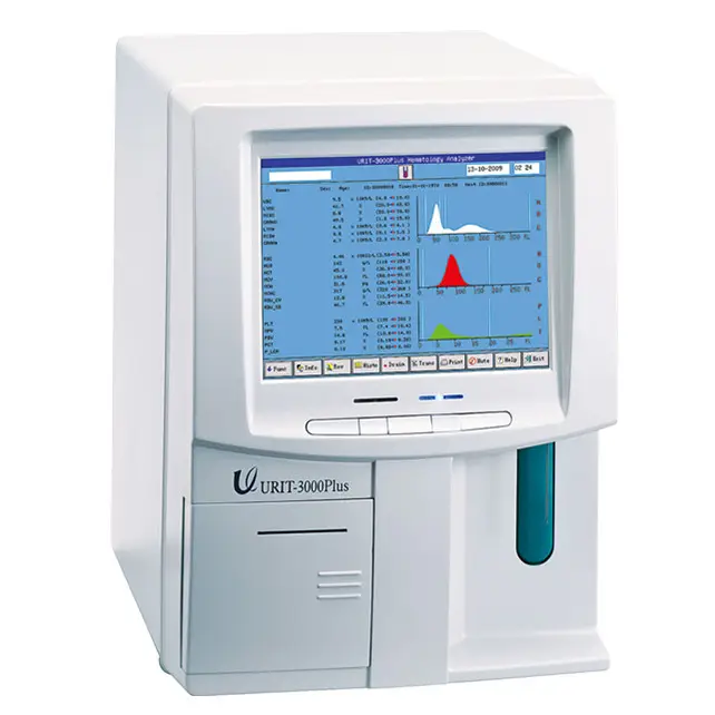 URIT 3000Plus Open system 3parts Hematology Analyzer