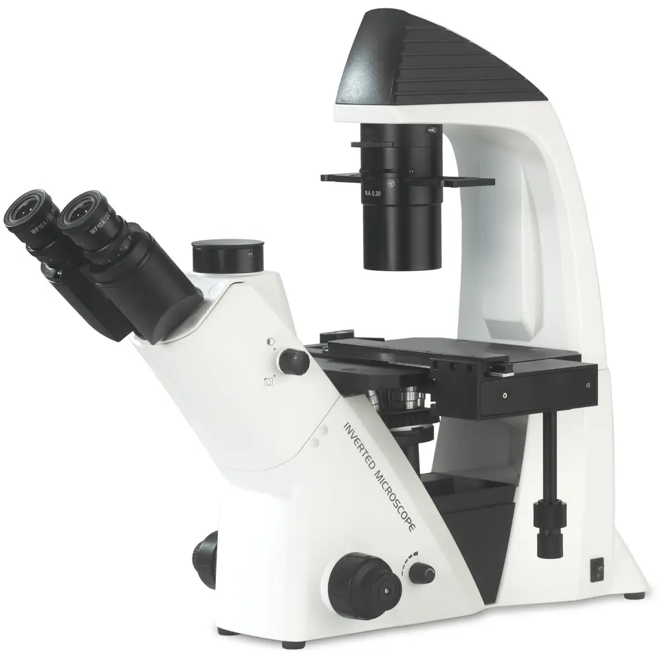 BestScope BS-2093A 10x/ 22mm Wide Field Eyepiece High Level Research Inverted Biological Microscope