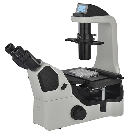 BestScope BS-2094B Intelligent Illumination System Binocular Inverted Biological Microscope