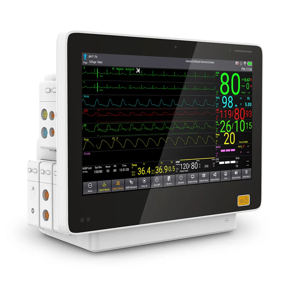 AcuitSign M5 15 inch Touch Screen Hospital Clinic Patient Monitor