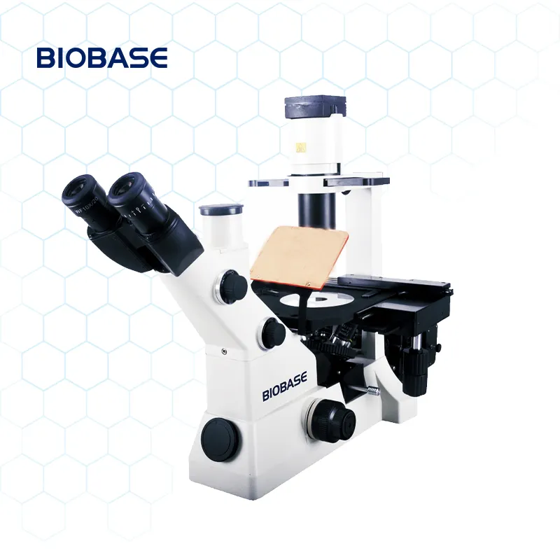 BIOBASE BMI-202 Inverted Biological Microscope Infinite Optical System Microscope For Lab