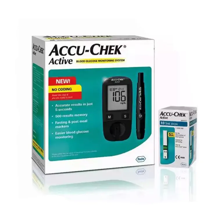 Accu Chek Active Glucometer/blood glucose meter