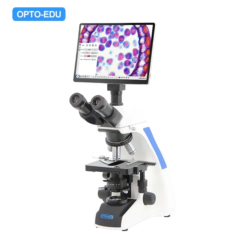 OPTO-EDU A33.1502 LED Light HD Screen 1600X Lcd Digital Microscope