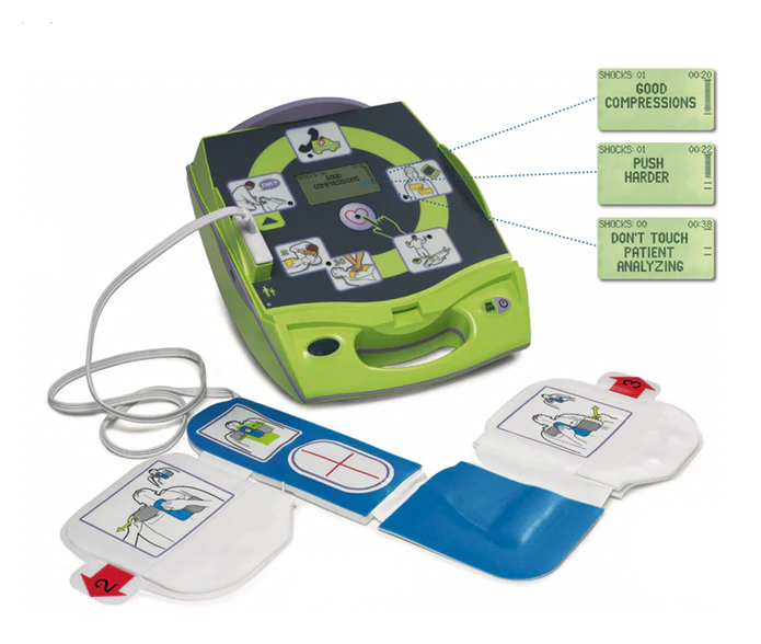 ZOLL Semi-Automatic AED Plus